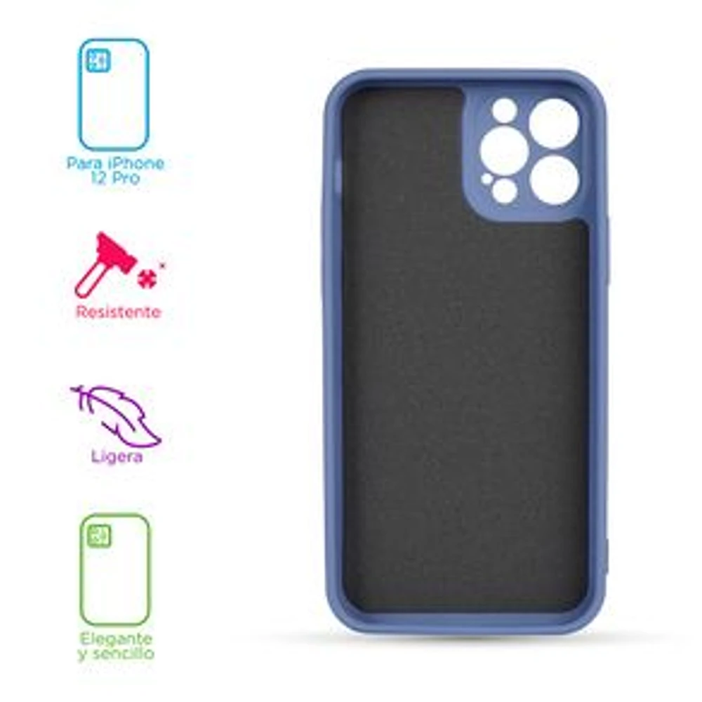 Funda TPU Para Iphone 12 Pro Gris