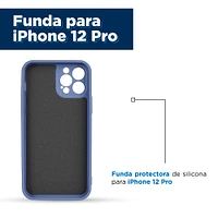 Funda TPU Para Iphone 12 Pro Gris