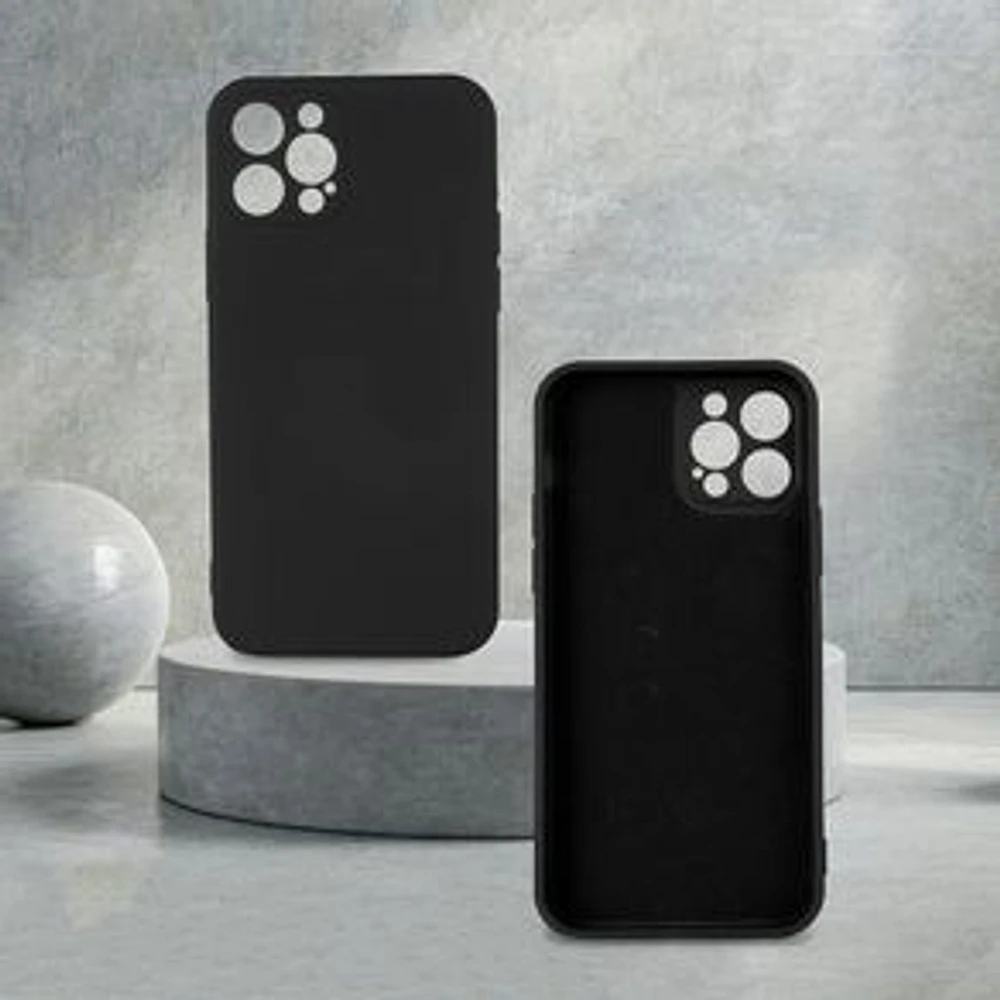 Funda TPU Para Iphone 12 Pro Negra