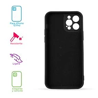 Funda TPU Para Iphone 12 Pro Negra