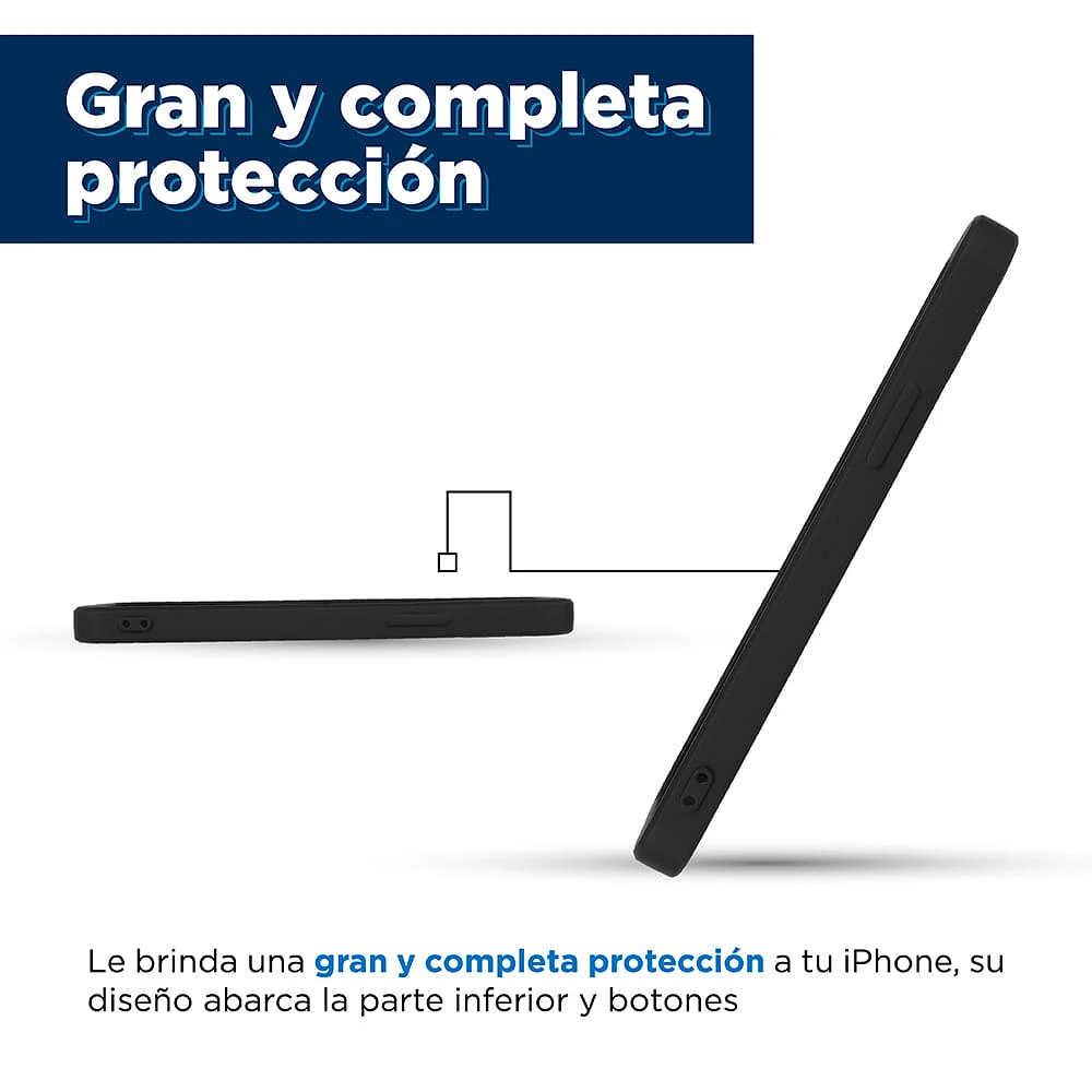 Funda TPU Para Iphone 12 Pro Negra