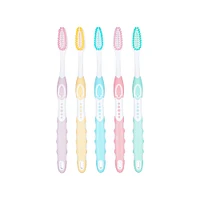 Paquete De Cepillos De Dientes Colores 5 Piezas