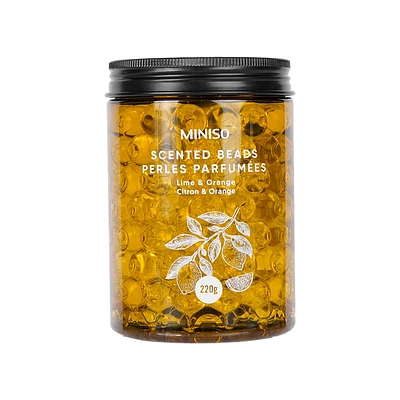 Aromatizante Ambiental Perlas Perfumadas 220 gr Lima Y Naranja