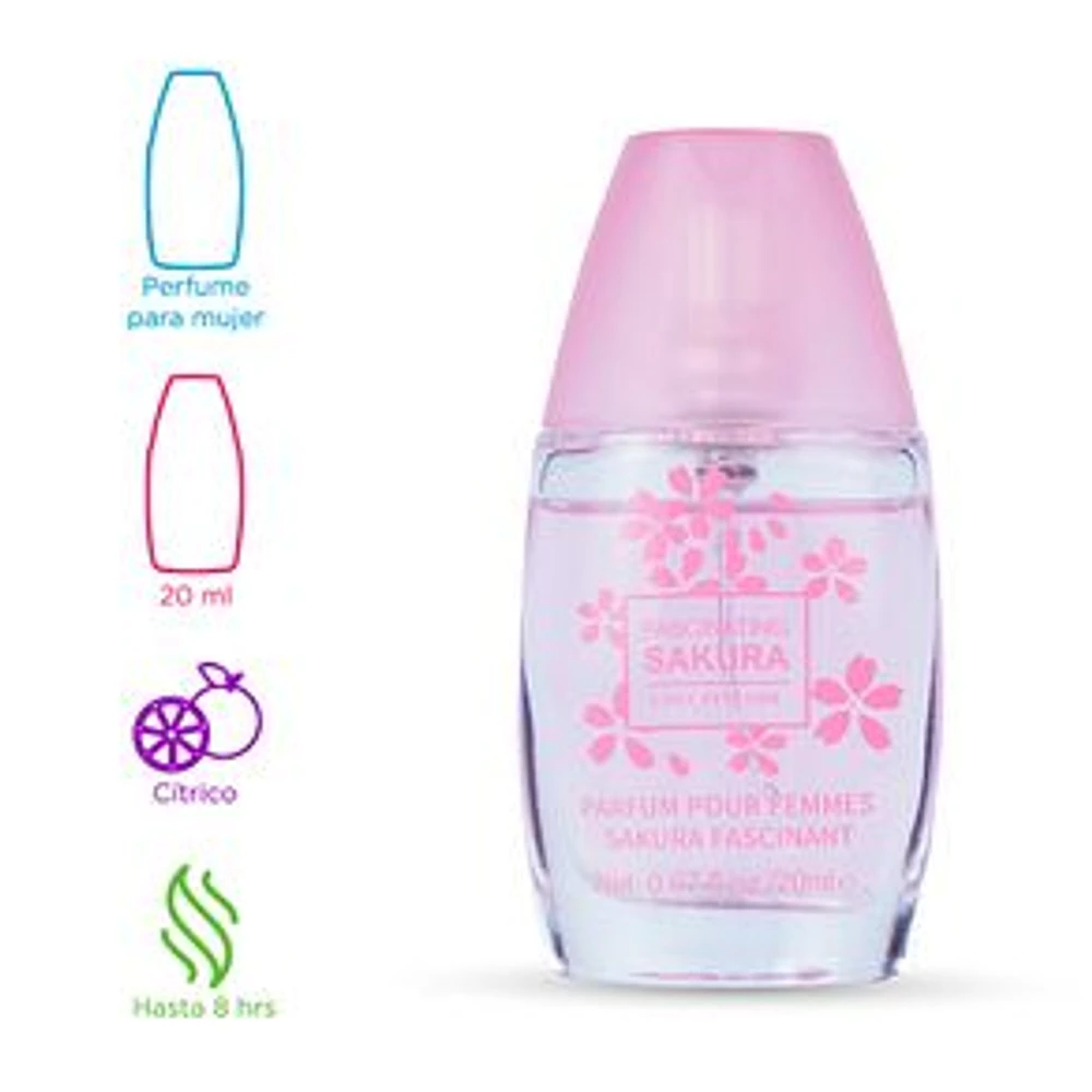 Perfume Para Mujer Fascinating Sakura 20 ml