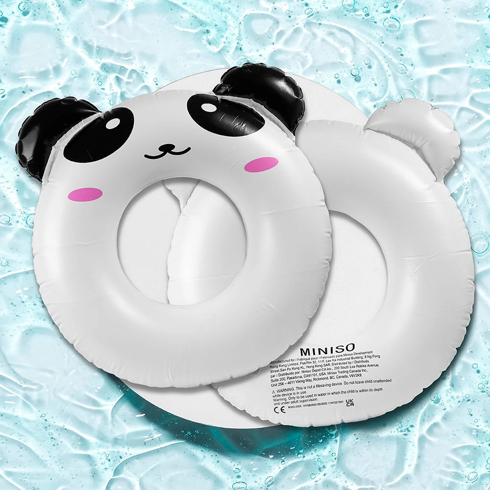 Inflable Para Alberca Panda PVC Blanco 62 cm