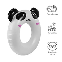 Inflable Para Alberca Panda PVC Blanco 62 cm