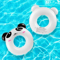 Inflable Para Alberca Panda PVC Blanco 62 cm