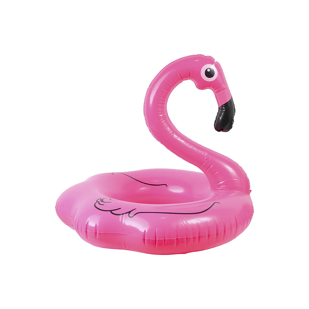 Inflable Para Alberca Flamingo PVC Rosa 60 cm