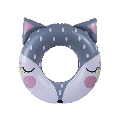 Inflable Para Alberca Zorrito PVC Gris 62 cm