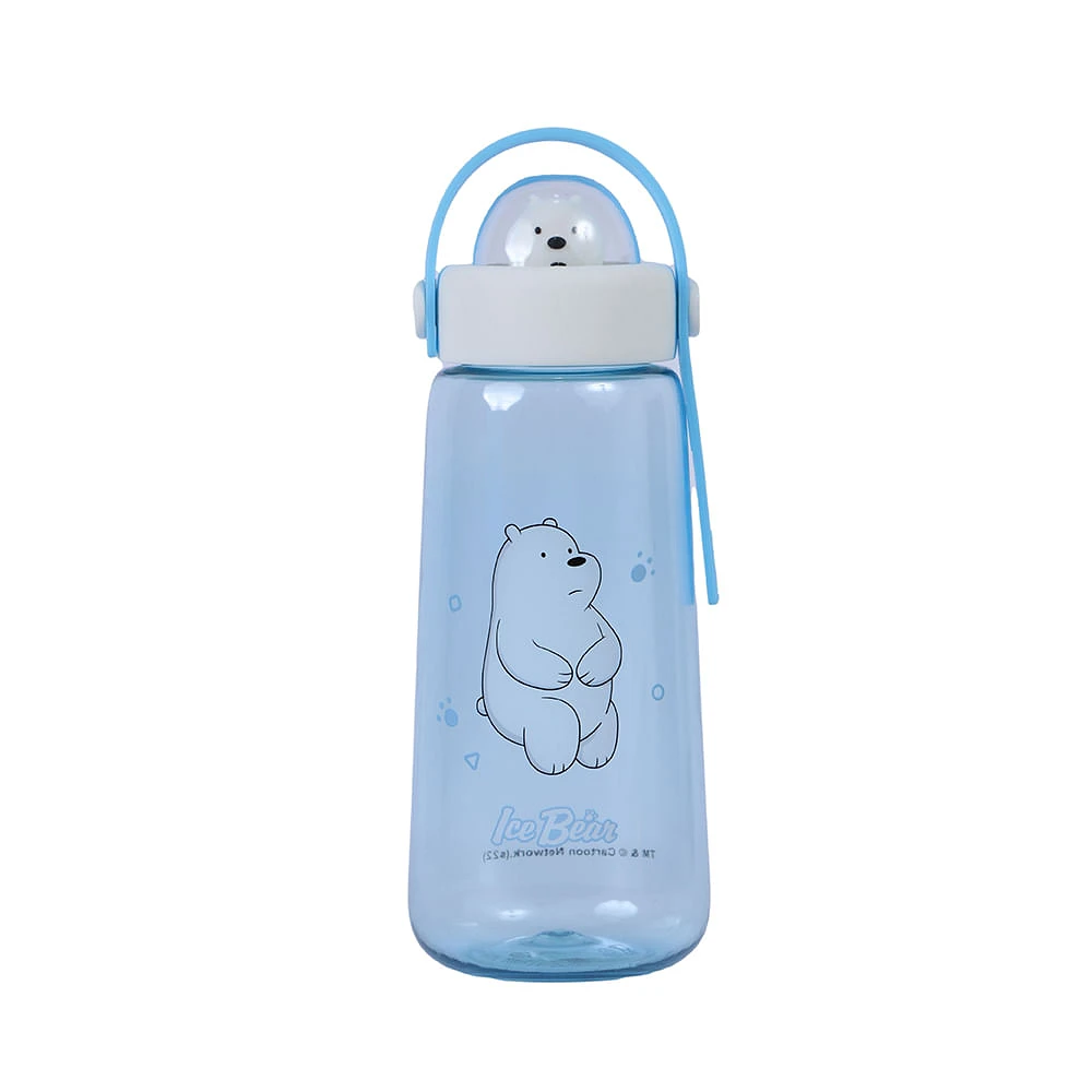 Cilindro We Bare Bears Polar Plástico Azul 600 ml