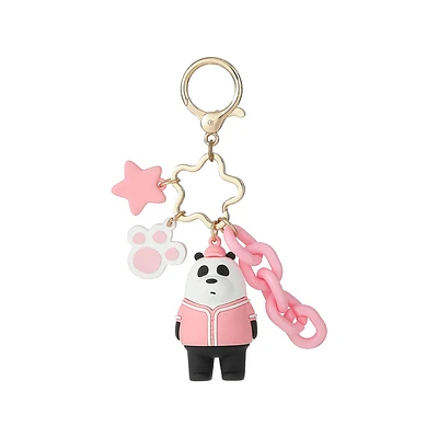 Llavero Colgante We Bare Bears Panda 6 cm