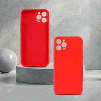 Funda Para IPhone 12 Pro Sintética Roja 15x7.4x1 cm