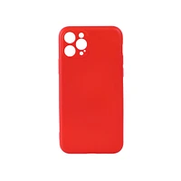 Funda Para IPhone 12 Pro Sintética Roja 15x7.4x1 cm