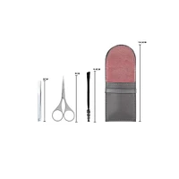 Kit Profesional Para Cejas 3 Piezas