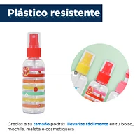 Kit Botellas De Viaje Enjoy A Juicy Joy Plástico 6 Piezas