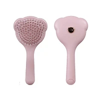 Cepillo Para Cabello Little Bear Sintético Rosa 21.9 cm