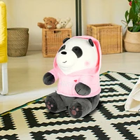 Peluche We Bare Bears Panda Sentado Con Sudadera Felpa 24 cm