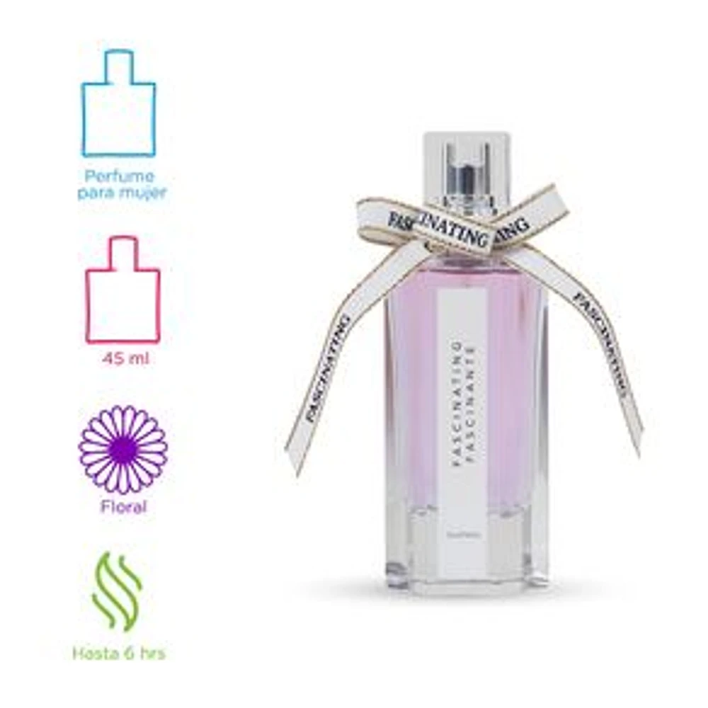 Perfume Para Mujer Fascinating 45 ml