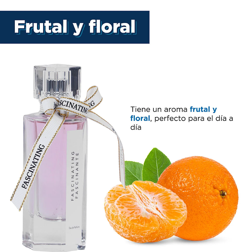 Perfume Para Mujer Fascinating 45 ml