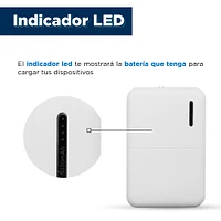 Batería Portátil Power Bank Micro Usb