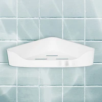 Contenedor De Almacenamiento Para Baño Blanco 31.5x18.6x6.7 cm