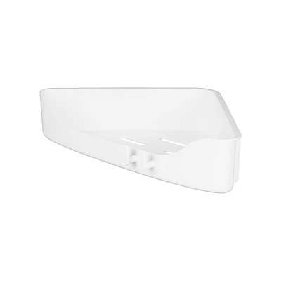 Contenedor De Almacenamiento Para Baño Blanco 31.5x18.6x6.7 cm