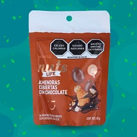 Almendras Cubiertas con Chocolate 80 gr