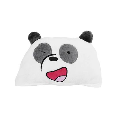Manta Con Capucha We Bare Bears Panda Textil Rosa 100x90 cm