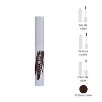 Gel Para Cejas Color Me Dark Coffe 6.3 ml