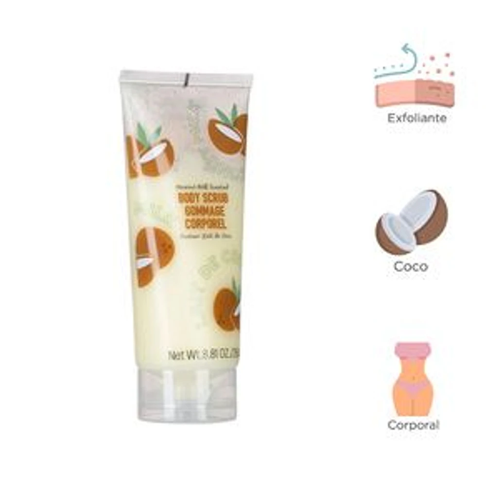 Exfoliante Corporal 250 gr Leche De Coco