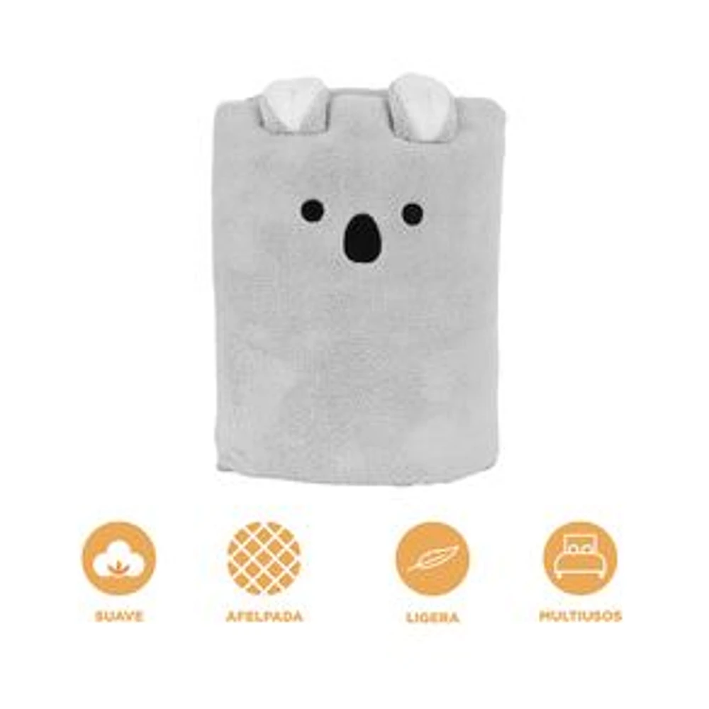 Toalla De Baño Para Manos Koala Gris