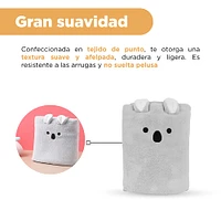 Toalla De Baño Para Manos Koala Gris