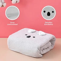 Toalla De Baño Para Manos Koala Gris