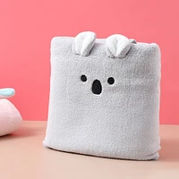 Toalla De Baño Para Manos Koala Gris