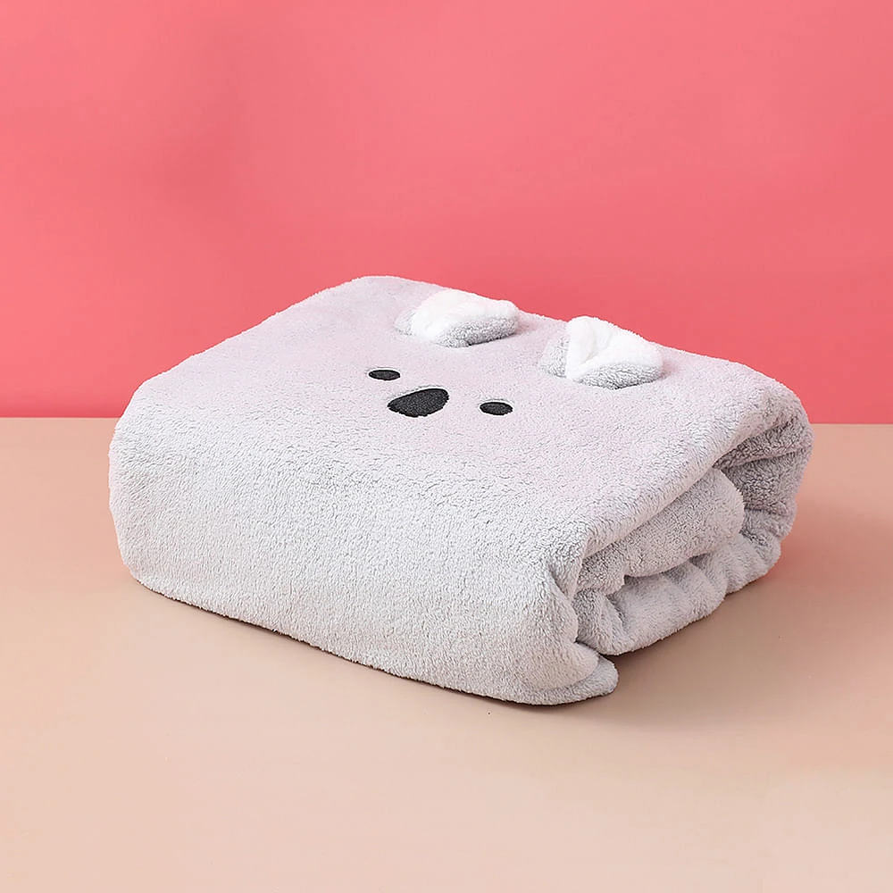 Toalla De Baño Para Manos Koala Gris