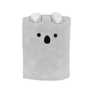 Toalla De Baño Para Manos Koala Gris