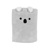 Toalla De Baño Para Manos Koala Gris