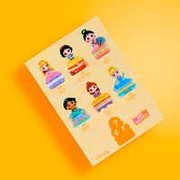 Blind Box Disney Princesas Alhajero 11x6 cm