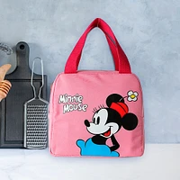 Lonchera Disney Minnie Mouse 100% Poliéster Rosa 22x14x20 cm