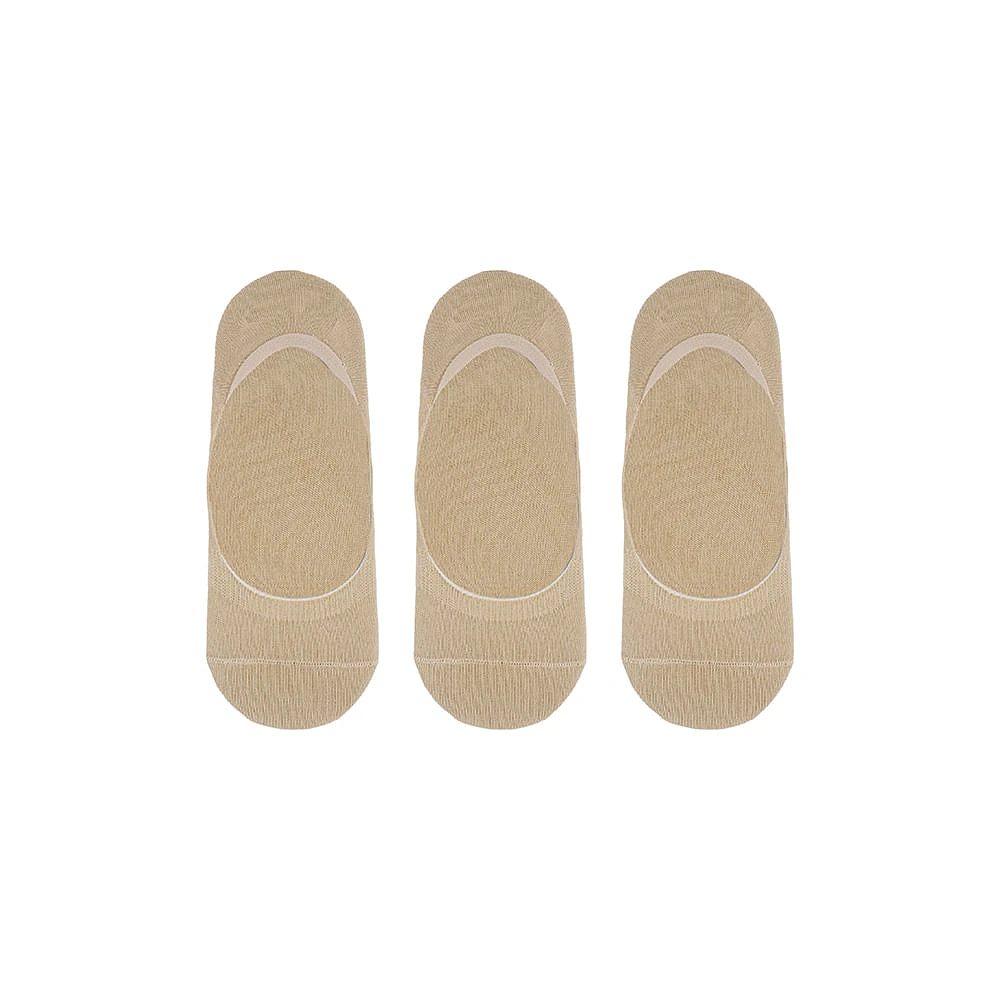 Set Tines Para Hombre Tipo Protector 96% Poliéster, 2% Elastano, 2% Elastonoide Beige 25-27 3 Pares