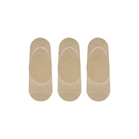 Set Tines Para Hombre Tipo Protector 96% Poliéster, 2% Elastano, 2% Elastonoide Beige 25-27 3 Pares