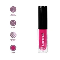 Lápiz Labial Liquido Color Me Mate Vino 2.7 gr