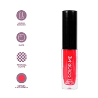 Lápiz Labial Liquido Color Me Mate Cereza Cautivante 2.7 gr