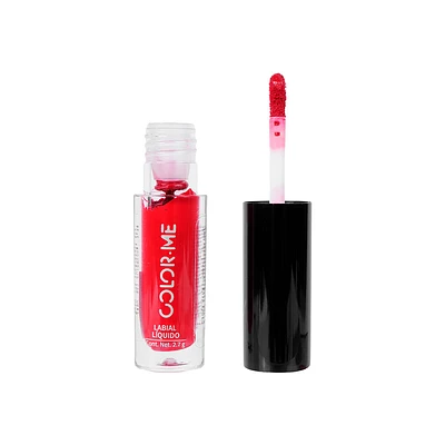 Lápiz Labial Liquido Color Me Mate Rojo Pasión 2.7 gr