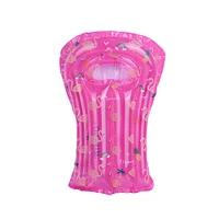 Inflable Para Alberca Flamingos Tipo Alfombra PVC Rosa 75x50 cm