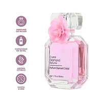 Perfume Para Mujer  Crystal Diamond 50 ml