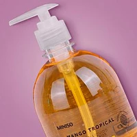 Jabón Líquido Antibacterial Amarillo 500 ml Mango