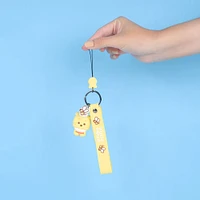Accesorio Decorativo Para Celular Disney Winnie Pooh Silicona Amarillo 23 cm