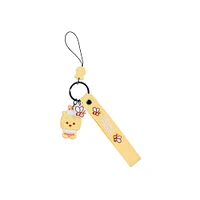 Accesorio Decorativo Para Celular Disney Winnie Pooh Silicona Amarillo 23 cm