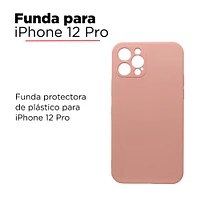 Funda TPU Para Iphone 12 Pro Rosa